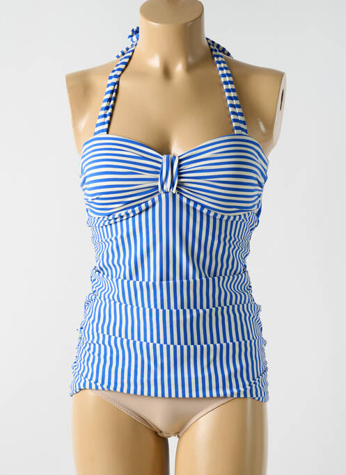 Top de baie albastru CYELL femeie