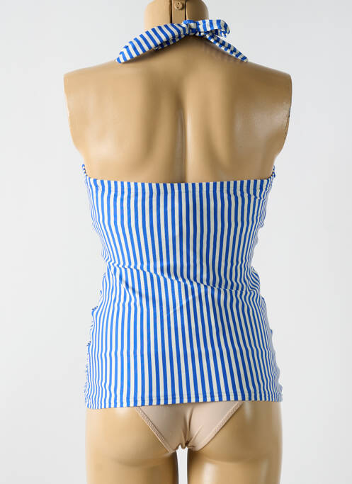 Top de baie albastru CYELL femeie