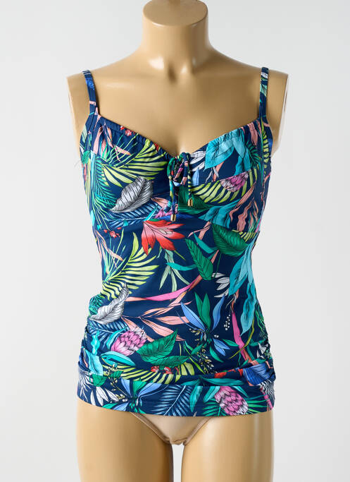 Top de baie albastru CYELL femeie