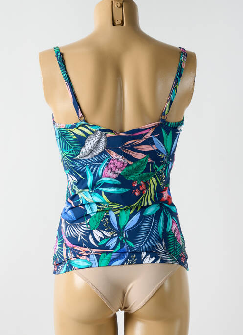 Top de baie albastru CYELL femeie