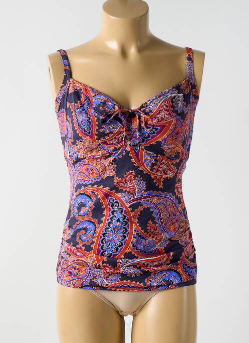 Top de baie albastru CYELL femeie