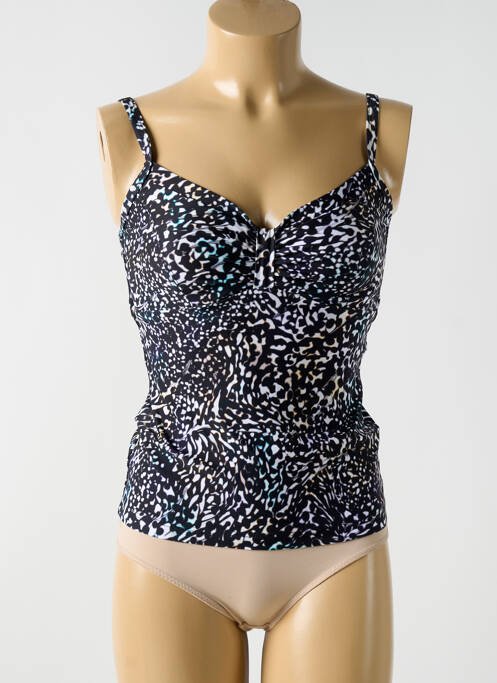 Top de baie negru CYELL femeie