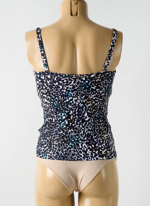 Top de baie negru CYELL femeie