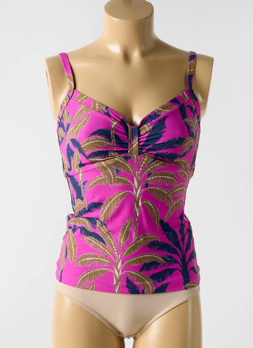 Top de baie roz CYELL femeie