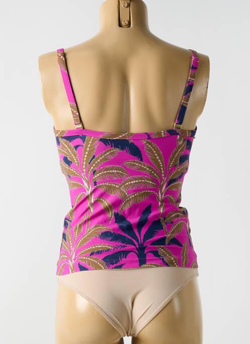 Top de baie roz CYELL femeie