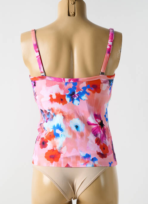 Top de baie roz CYELL femeie