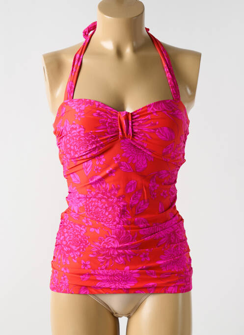 Top de baie roz CYELL femeie