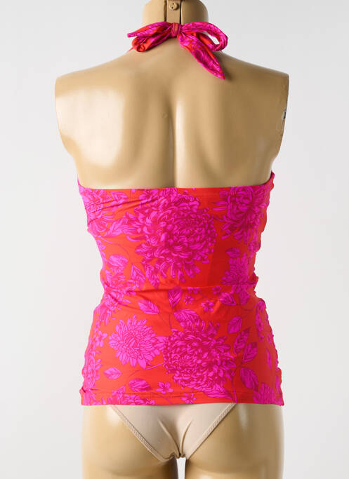 Top de baie roz CYELL femeie