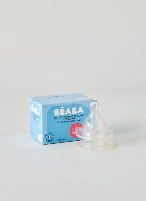 Diverse alb BEABA copil