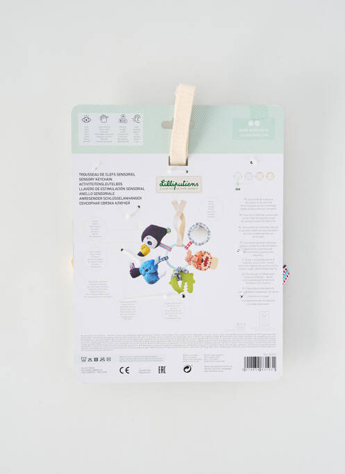 Diverse albastru LILLIPUTIENS copil