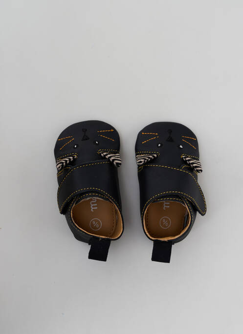 Papuci/Pantofi de casă negru MOULIN ROTY copil