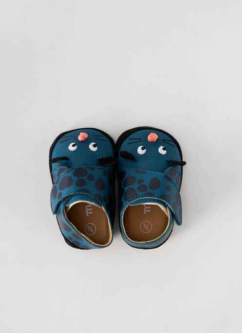 Papuci/Pantofi de casă albastru MOULIN ROTY băiat