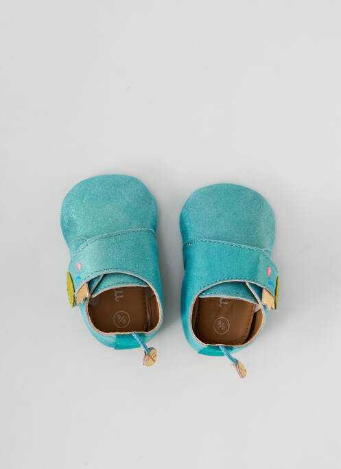 Papuci/Pantofi de casă albastru MOULIN ROTY copil