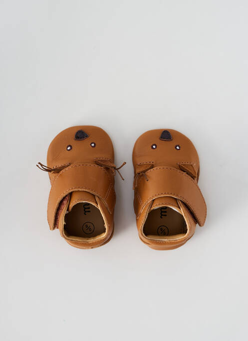 Papuci/Pantofi de casă maro MOULIN ROTY băiat