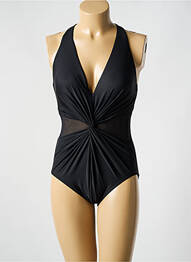 Costum de baie dintr-o singură piesă elasticitate top sutien modelat negru MIRACLESUIT femme