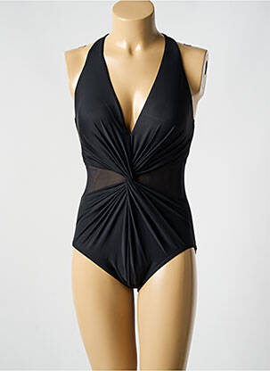 Costum de baie dintr-o singură piesă negru MIRACLESUIT femeie