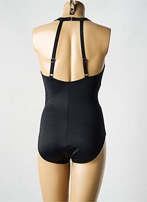 Costum de baie dintr-o singură piesă elasticitate top sutien modelat negru MIRACLESUIT femeie