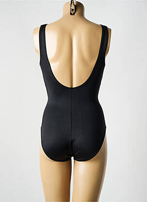 Costum de baie dintr-o singură piesă elasticitate top sutien modelat negru MIRACLESUIT femeie