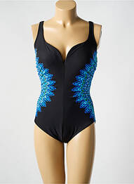 Costum de baie dintr-o singură piesă imprimeu fantezie top sutien modelat negru MIRACLESUIT femme