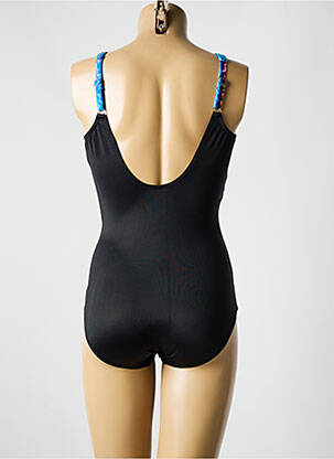 Costum de baie dintr-o singură piesă imprimeu fantezie top sutien modelat albastru MIRACLESUIT femeie