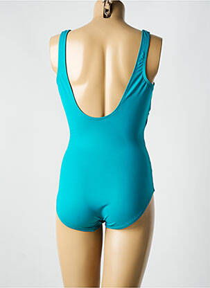 Costum de baie dintr-o singură piesă elasticitate top sutien modelat albastru MIRACLESUIT femeie