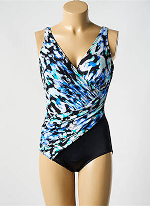 Costum de baie dintr-o singură piesă albastru MIRACLESUIT femeie