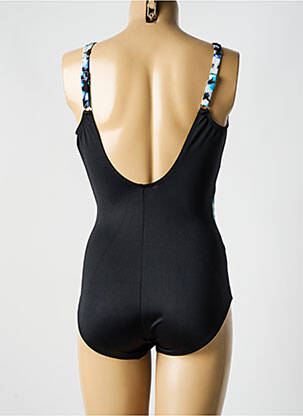 Costum de baie dintr-o singură piesă imprimeu fantezie top sutien modelat albastru MIRACLESUIT femeie