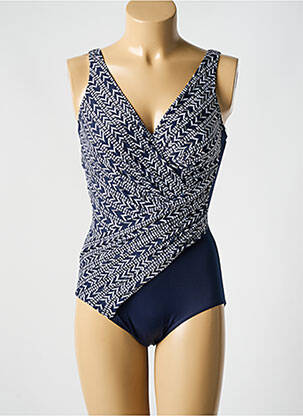 Costum de baie dintr-o singură piesă albastru MIRACLESUIT femeie