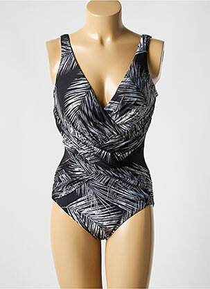 Costum de baie dintr-o singură piesă elasticitate top sutien modelat gri MIRACLESUIT femeie