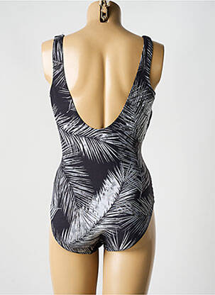 Costum de baie dintr-o singură piesă elasticitate top sutien modelat gri MIRACLESUIT femeie