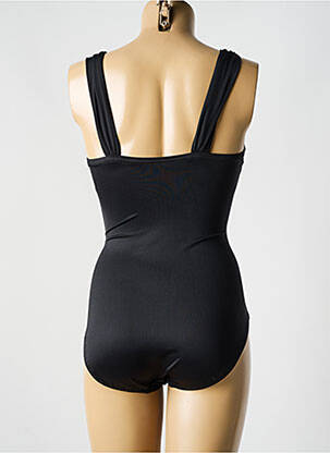 Costum de baie dintr-o singură piesă sutien balconet cu decolteu înalt sutien balconet cu decolteu înalt negru MIRACLESUIT femeie