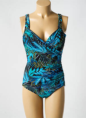 Costum de baie dintr-o singură piesă albastru MIRACLESUIT femeie