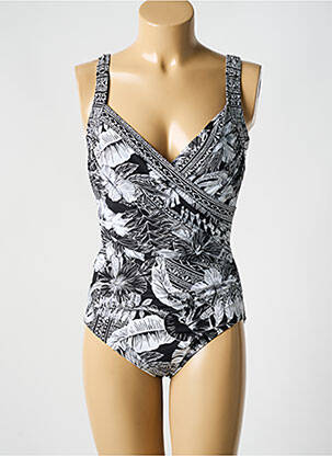 Costum de baie dintr-o singură piesă negru MIRACLESUIT femeie