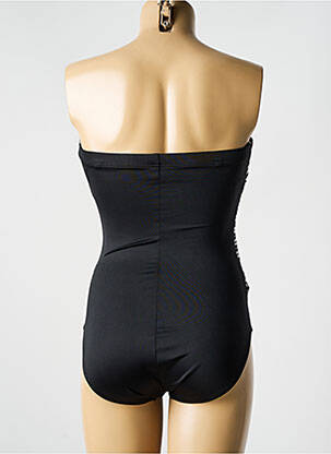 Costum de baie dintr-o singură piesă bretele elastice detașabile top bentiță alb MIRACLESUIT femeie
