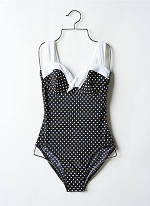 Costum de baie dintr-o singură piesă sutien balconet cu decolteu înalt sutien balconet cu decolteu înalt negru MIRACLESUIT femeie