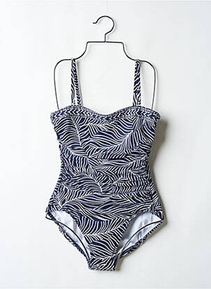 Costum de baie dintr-o singură piesă albastru MIRACLESUIT femeie