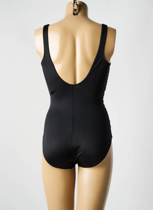 Costum de baie dintr-o singură piesă negru MIRACLESUIT femeie