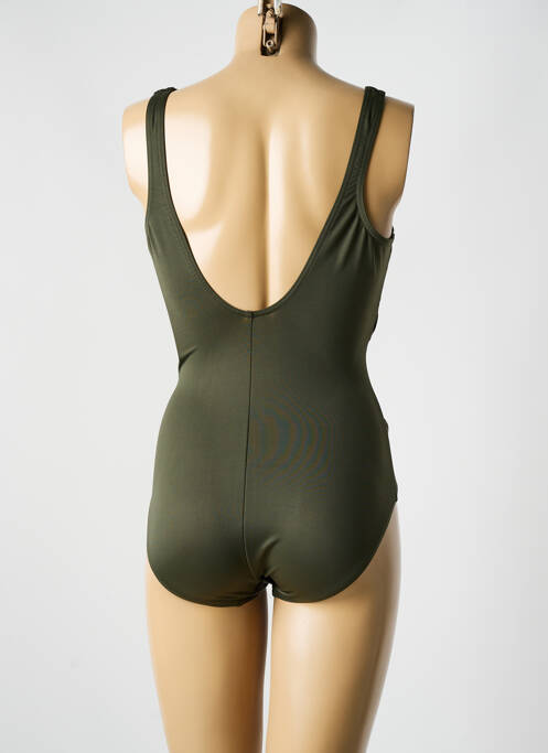 Costum de baie dintr-o singură piesă verde MIRACLESUIT femeie