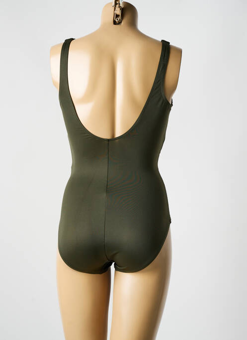 Costum de baie dintr-o singură piesă verde MIRACLESUIT femeie