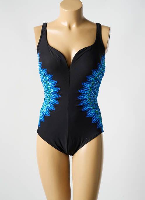Costum de baie dintr-o singură piesă negru MIRACLESUIT femeie