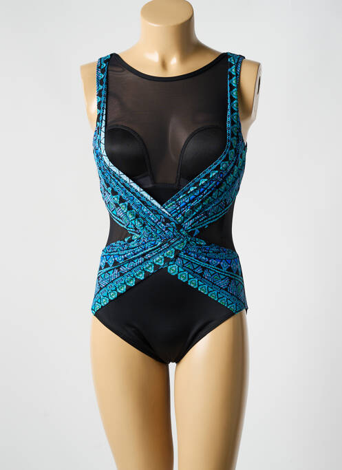 Costum de baie dintr-o singură piesă negru MIRACLESUIT femeie