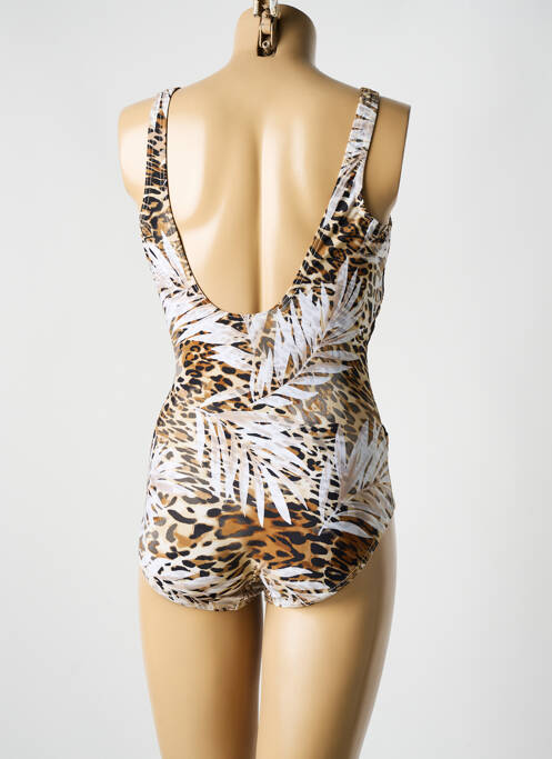 Costum de baie dintr-o singură piesă maro MIRACLESUIT femeie