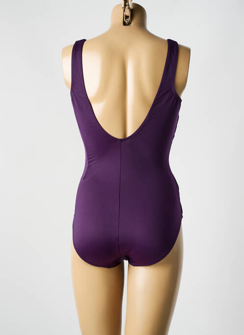Costum de baie dintr-o singură piesă violet MIRACLESUIT femeie