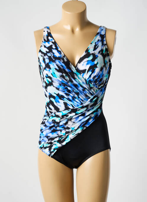 Costum de baie dintr-o singură piesă albastru MIRACLESUIT femeie