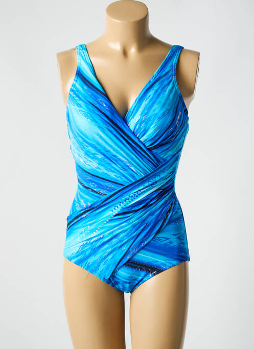 Costum de baie dintr-o singură piesă albastru MIRACLESUIT femeie