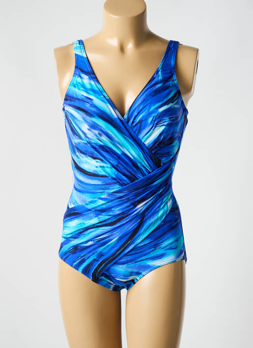 Costum de baie dintr-o singură piesă albastru MIRACLESUIT femeie