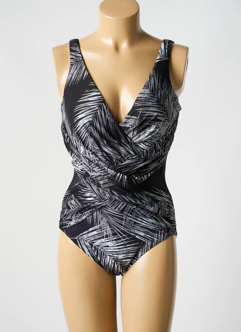 Costum de baie dintr-o singură piesă gri MIRACLESUIT femeie