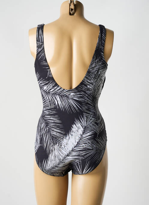 Costum de baie dintr-o singură piesă gri MIRACLESUIT femeie