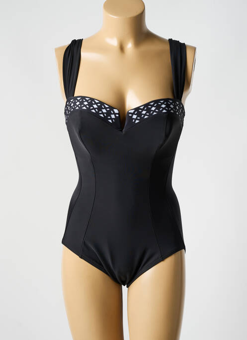 Costum de baie dintr-o singură piesă negru MIRACLESUIT femeie