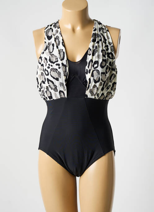 Costum de baie dintr-o singură piesă negru MIRACLESUIT femeie